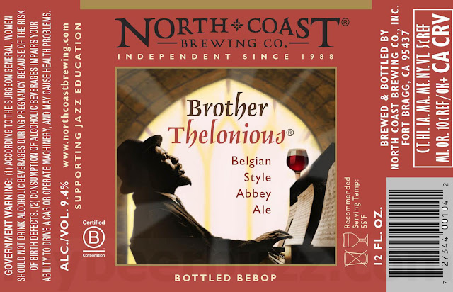 North Coast Brother Thelonious Wins Gold @ International European Beer Star 8 0 1 100