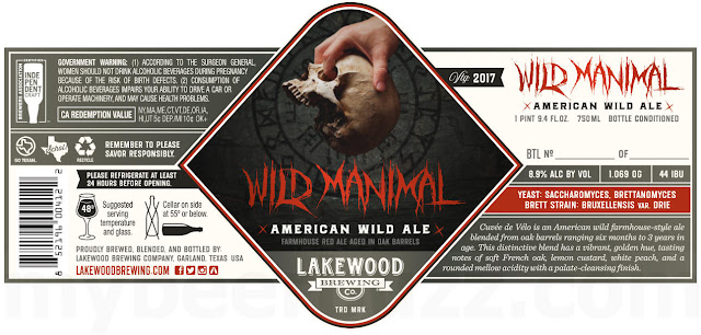 Lakewood Brewing - Muy Importante, Wild Manimal, Passion Pony, Cold Front, Holiday Bonus, Coconut Temptress, Mole Temptress, Peanut Butter Temptress & Raspberry Temptress Lakewood Brewing - Muy Importante, Wild Manimal, Passion Pony, Cold Front, Holiday Bonus, Coconut Temptress, Mole Temptress, Peanut Butter Temptress & Raspberry Temptress