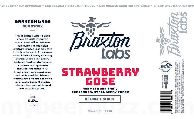Re-Imagining the Braxton Labs Brand - 2019 Release Calendar 9 0 1 24