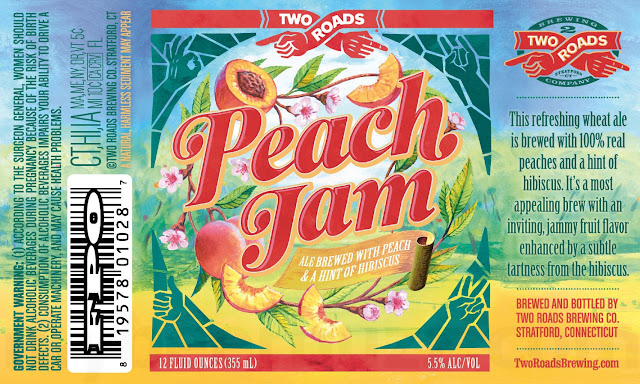 Two Roads Peach Jam Coming To 12oz Cans Two Roads Peach Jam Coming To 12oz Cans