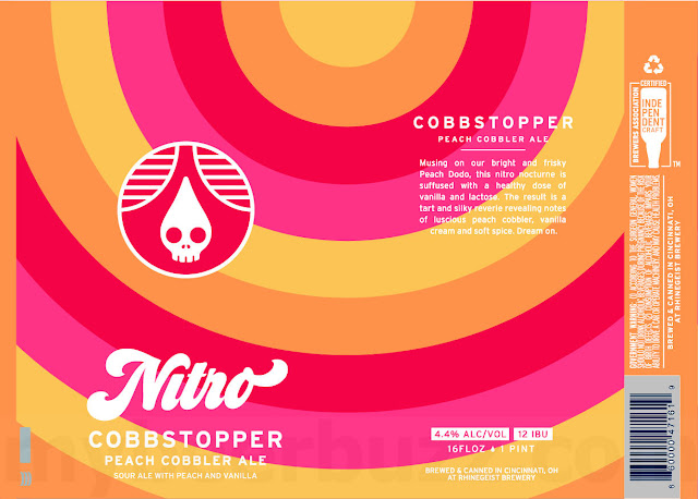 Rhinegeist Subliminal Jam 2019 Coming To Bottles / Kalmer / Bubbles / Nitro Cobbstopper / Chetah / Night Whale / Beta Guppy / Tart Cherry Bubbles 11 0 1 73