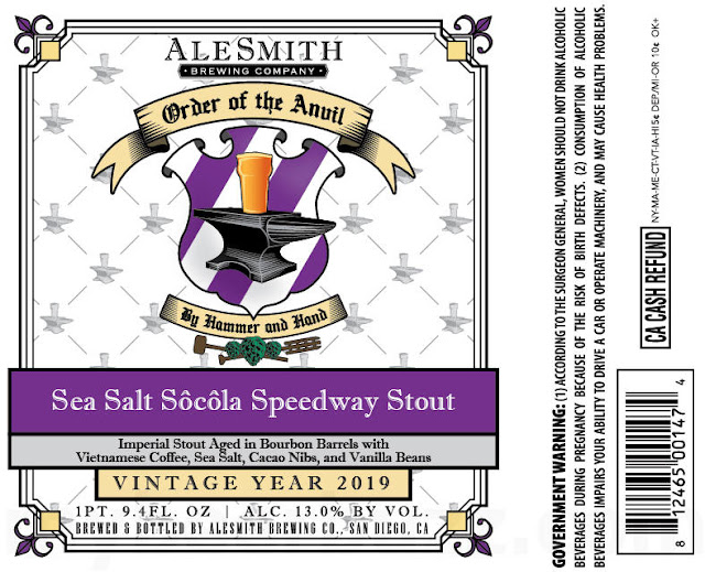 AleSmith Sea Salt Cocola Speedway Stout AleSmith Sea Salt Cocola Speedway Stout