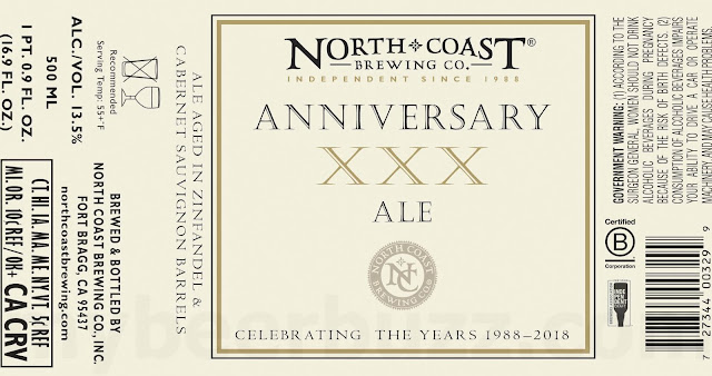 North Coast Adding Foggy Day IPA & Anniversary XXX Ale 10 0 1 79
