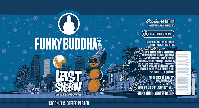 Funky Buddha Releasing Save Some Room For Later & Bourbon Barrel Save Some Room For Later / Last Snow 8 0 1 81