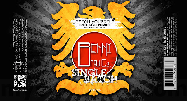 Benny Brewing Single Batch Series: Drip Dry IPA, 3 Day Weekend, Tis The Noel Season, Czech Yourself & 4 Day Weekend 9 0 1 83