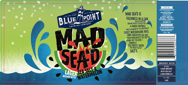 Blue Point - Pinstripe Pils, Summer Friday IPA (Yankees), Winter Ale, Blueberry Ale, Shore Thing, Hoptical Illusion, Mad Sea'd, The IPA We’re Drinkin’ Here, Voters’ Day Off, Bubble Brain, Blackberry Gose, Shore Thing & Honey Robber 22 0 1 88