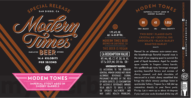 Modern Times Fruitland Rosé Edition, Mega Devil’s Teeth Variants, Modem Tones, News From Nowhere & Revolution Of The Moon 10 0 1 89