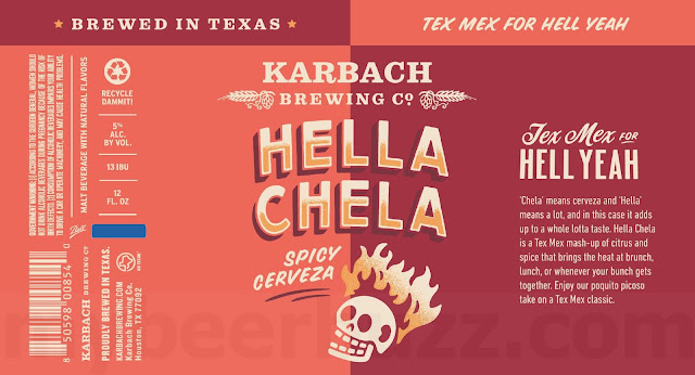 Karbach Brewing Adding Tasty Waves, Chocolate Stout, Hop Tongue IPA, Daymaker, F.U.N., Light Circus, Coastal Conservation Ale, Bourbon Barrel Hellfighter, Mole Hellfighter, Crawford Bock, Cherry Limeade Radler & Hop Delusion 16 0 1 90