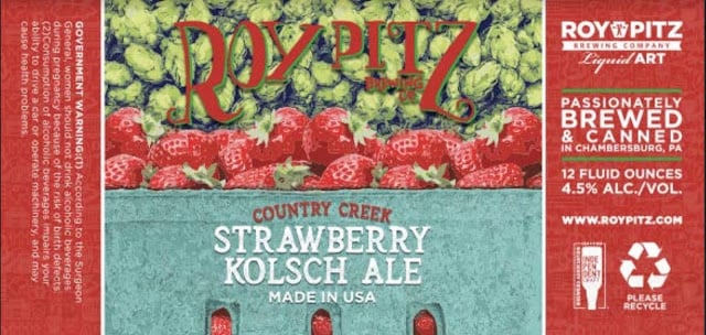 Roy Pitz - Bop Lager, Daddyfatsacks, Gobbler Lager, Berlina Blue, Step Your Game Up, 4 The Win, Sting Arts, Honeysucker PilsSour Hound, Lovitz Watermelon Lager, Underground Safety Stout, Nice Dreams Ale, Country Creek Strawberry Kolsch, Stubborn Irish Pig & Best Blonde 22 0 1 97