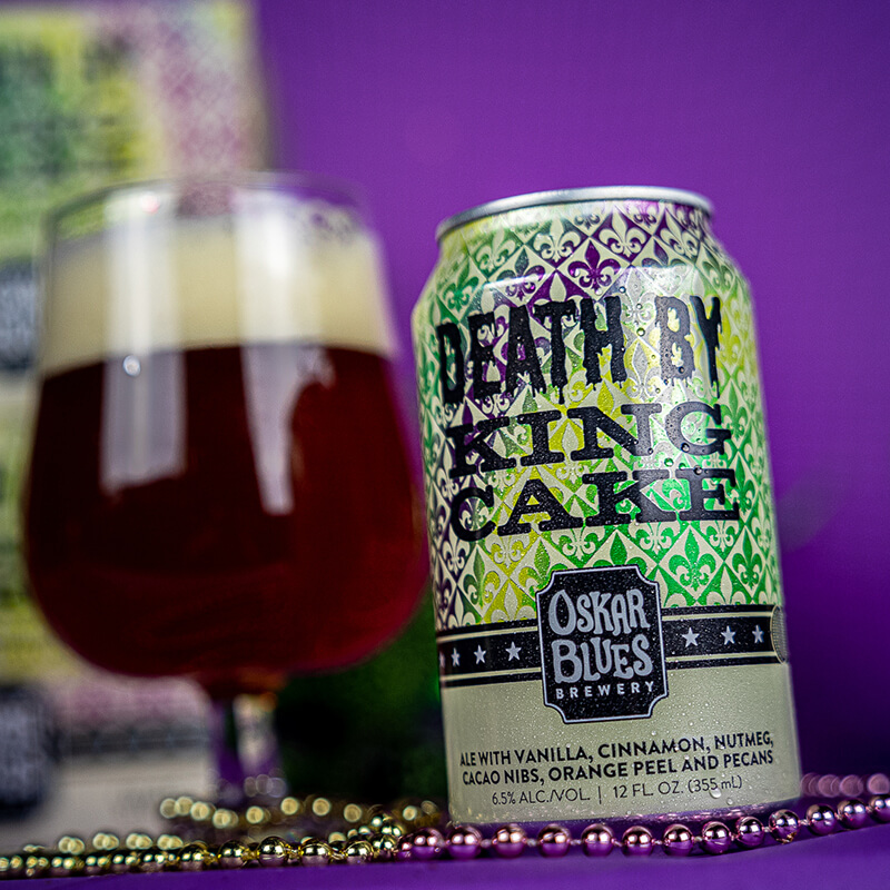 Oskar Blues Brewery Announces Return of Slow Chill Lager & Death By Porter Series in 2021 10 012821 DBKC 1x1 SM