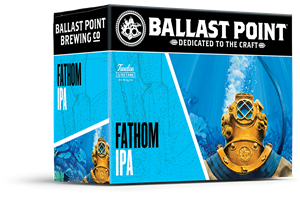 Ballast Point Introduces Fathom IPA Ballast Point Introduces Fathom IPA