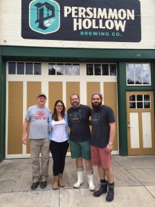 Terrapin/ Persimmon Hollow Collaboration: Holler Hopper 13 Terrapin/ Persimmon Hollow Collaboration Day!