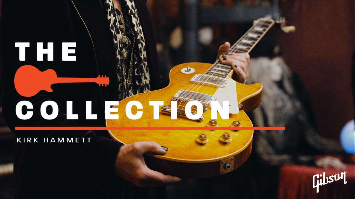 Gibson Publishing Partners with iconic Metallica guitarist Kirk Hammett on New, Premium Coffee Table Book ‘The Collection: Kirk Hammett’, Out Today on Gibson.com 30 0837713b 5609 41f8 a78e 12a058c6c147 1