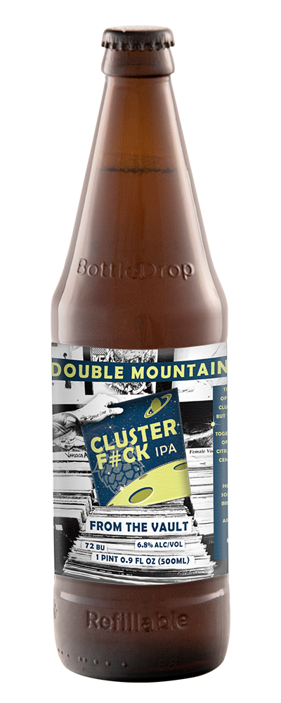 Double Mountain Brings Back Clusterf#ck as their Yearly 'From the Vault' Series Brew 9 0a40ecd2 1a80 4f8a a3d5 b2eb795cbb42 1