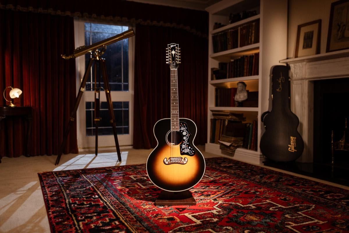 Gibson Partners with Sir Brian May, Announces Brian May SJ-200 12-String Guitar, Now Available Worldwide on Gibson.com 17 0d74378c 54fd 4cc7 aa5c a0459e1aeec2 1