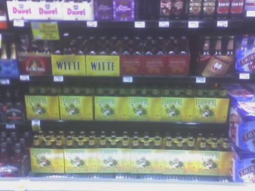 Terrapin Has Best Month Ever 8 Finally in bottles! Nice set at Kroger Alps in Athens.