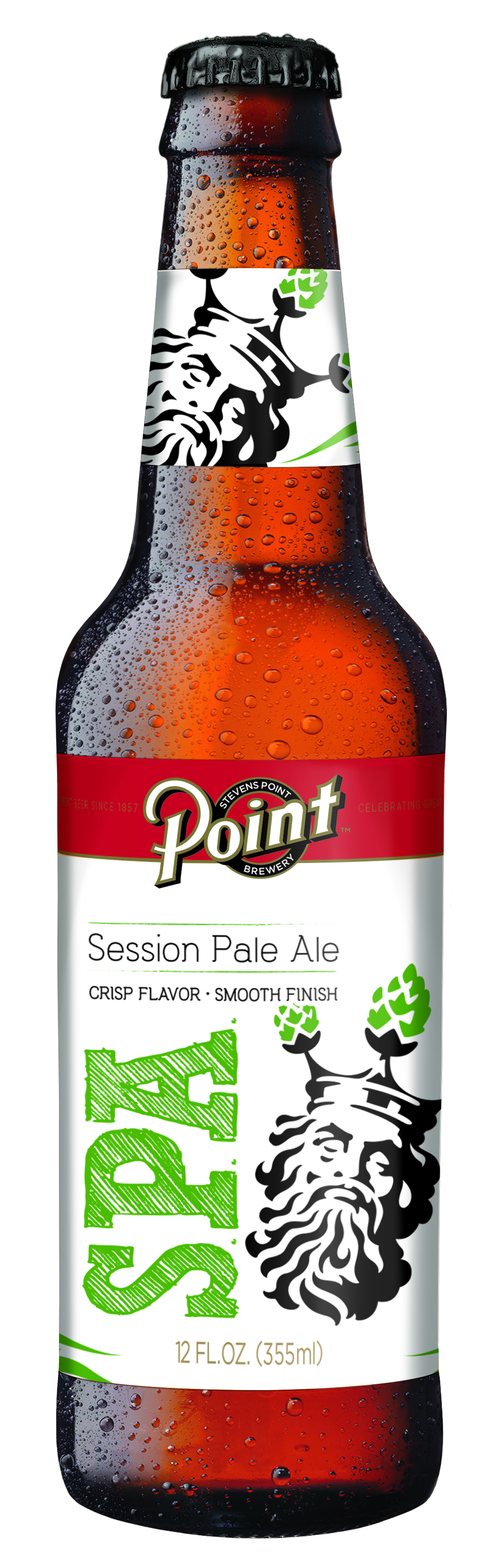 Point Brewing Launches Point S.P.A. Session Pale Ale 10 Stevens Point Brewery Point S.P.A. (Session Pale Ale)