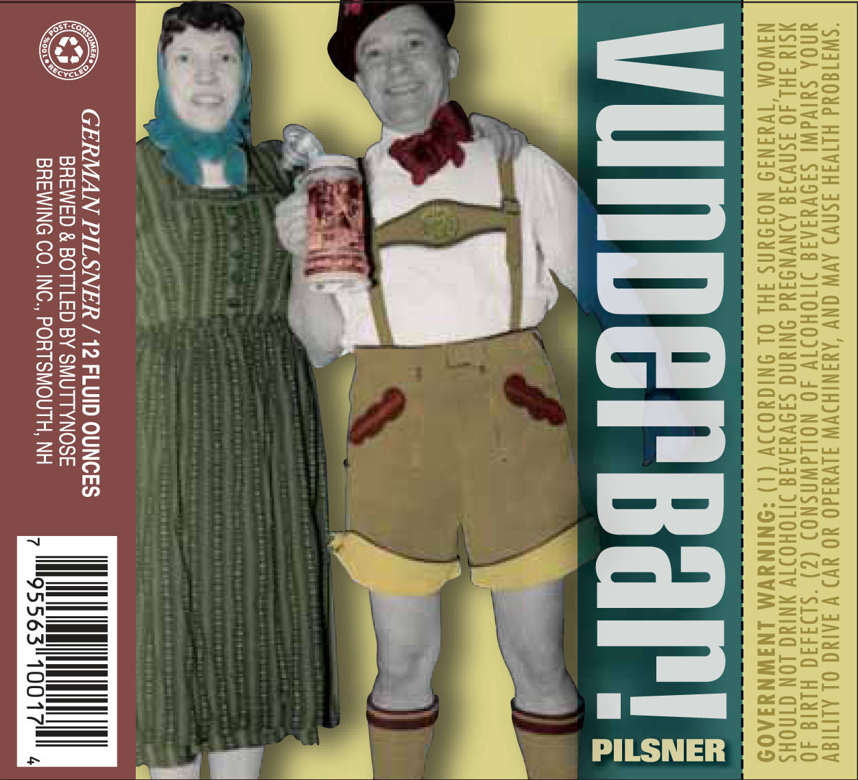 Smuttynose - Summer Weizen & Vunderbar Shipping Now for 2013 8 12 oz Vunderbar