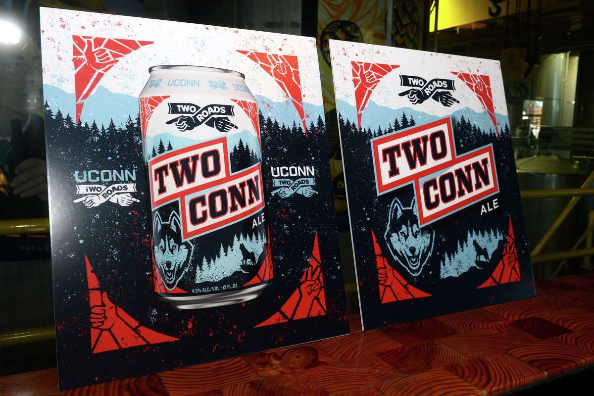 Two Roads Synopsis Red Berries Coming From Area Two / Conn Artists 2021 / Two Conn Ale / Chocolate Cookie Stout / Roadsmary’s Step Child / Roadsmary’s Baby 16 Two Roads Brewing Company in Stratford, Conn. Oct. 12, 2021