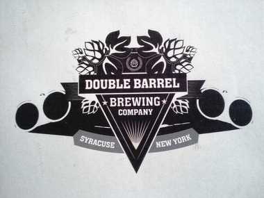 Double Barrel Brewing Set To Open In Syracuse, NY 8 doublebarrellogo.JPG