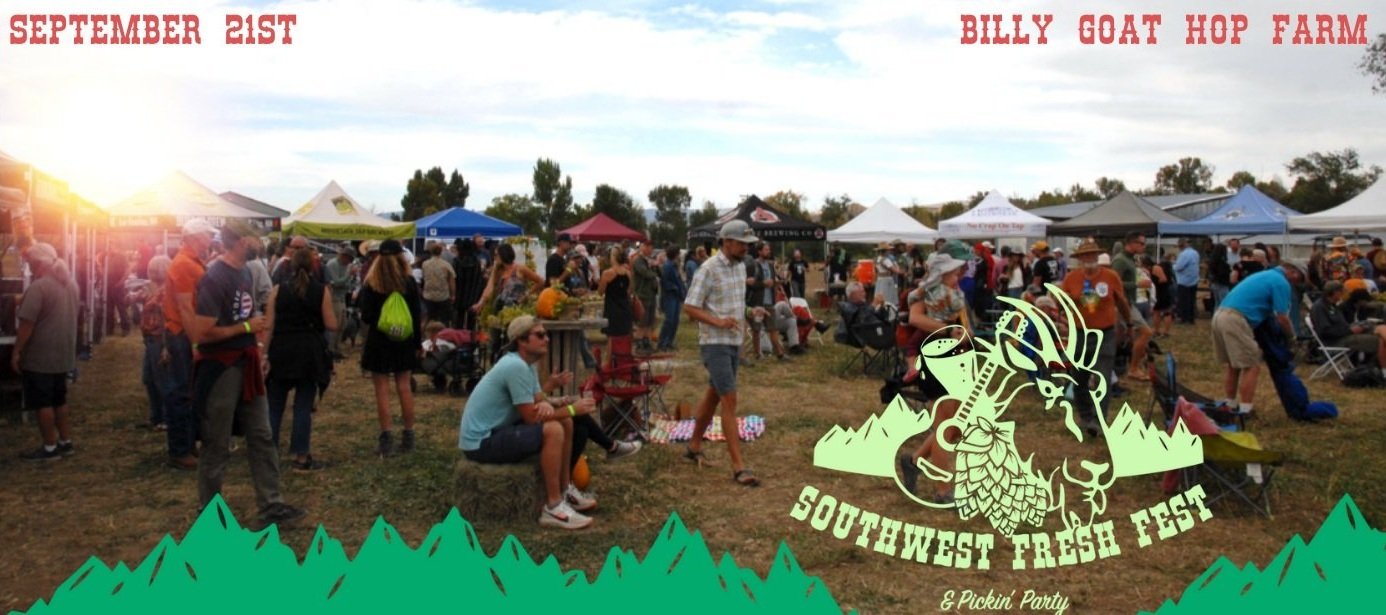 The Freshest Beers In The Four Corners: Southwest Fresh Fest At Billy Goat Hop Farm Returns September 21 8 14