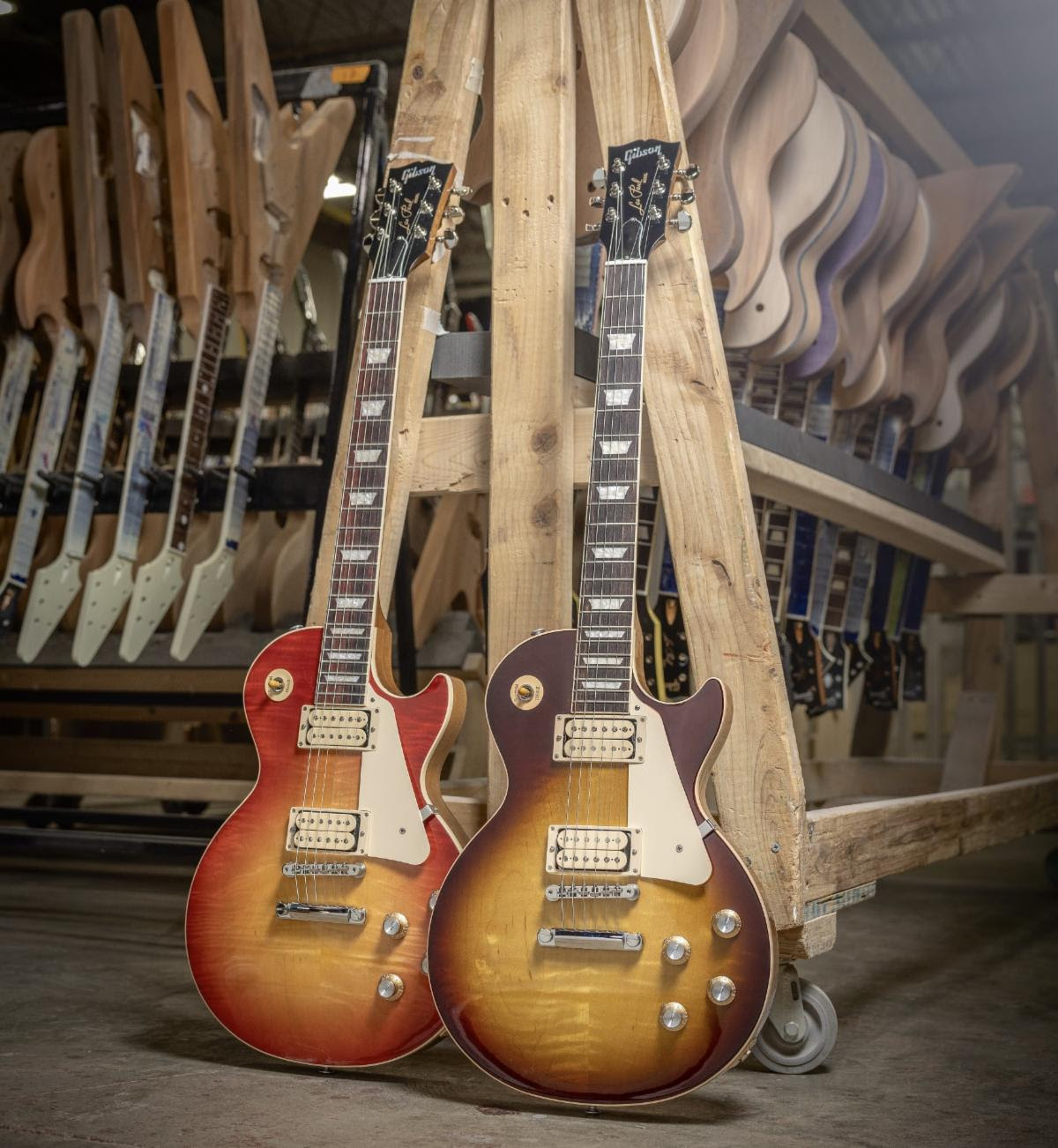 Gibson Les Paul Standard 50s and 60s Double Trouble, Limited Edition Classic Guitars, Now With Even More Vintage Appeal 16 168f785b a9c9 41df 8740 530aba53972c 1