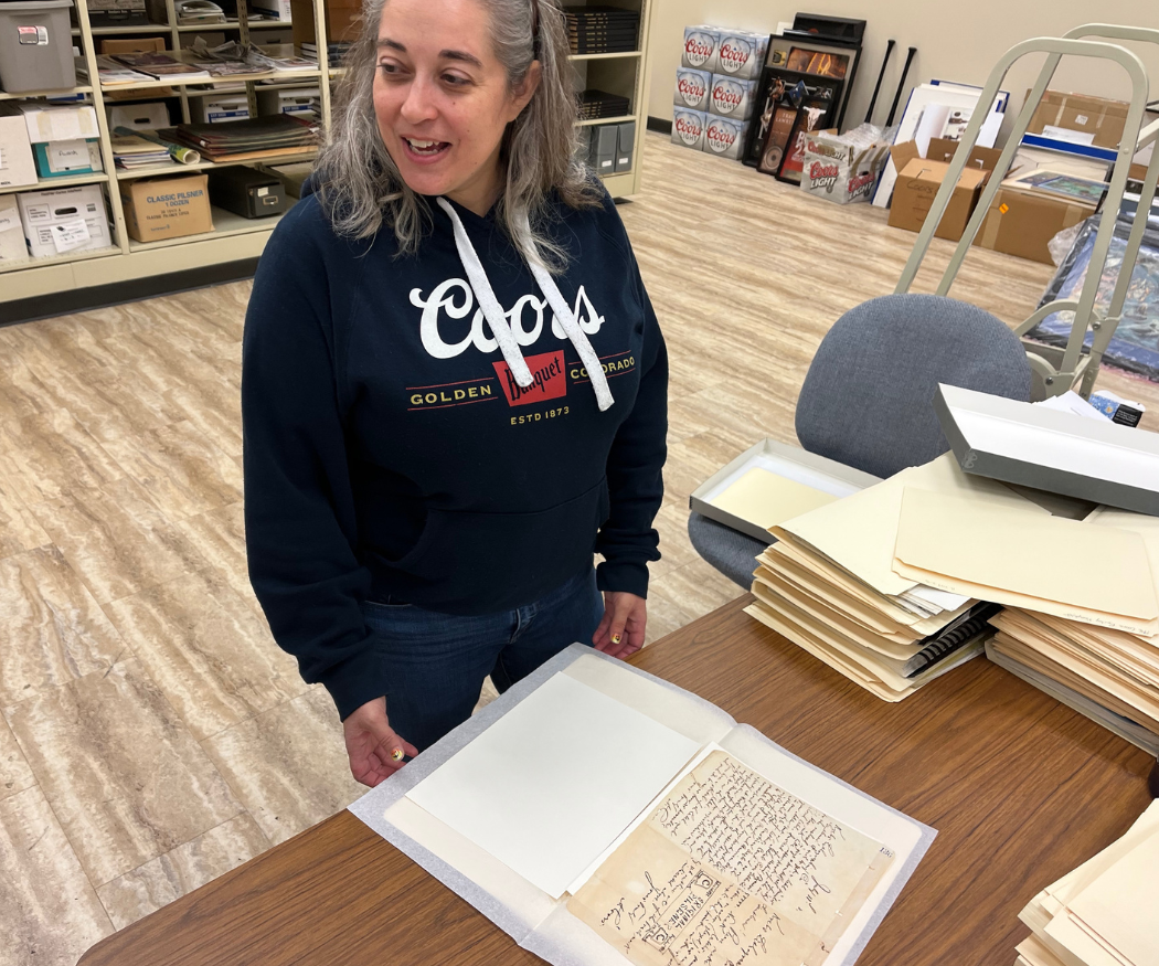 Hidden history: Inside the Coors archives 19 Heidi Harris