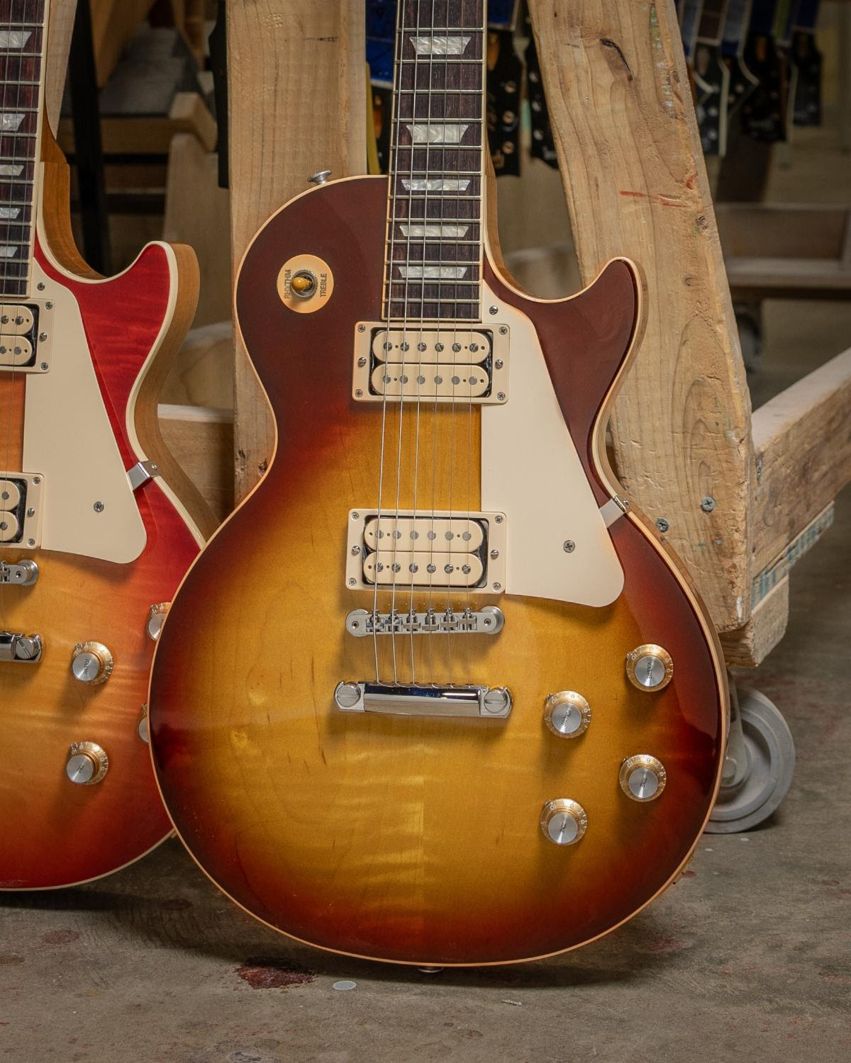 Gibson Les Paul Standard 50s and 60s Double Trouble, Limited Edition Classic Guitars, Now With Even More Vintage Appeal 17 1784677d 809d 495c 85f9 da4ee5840956 1
