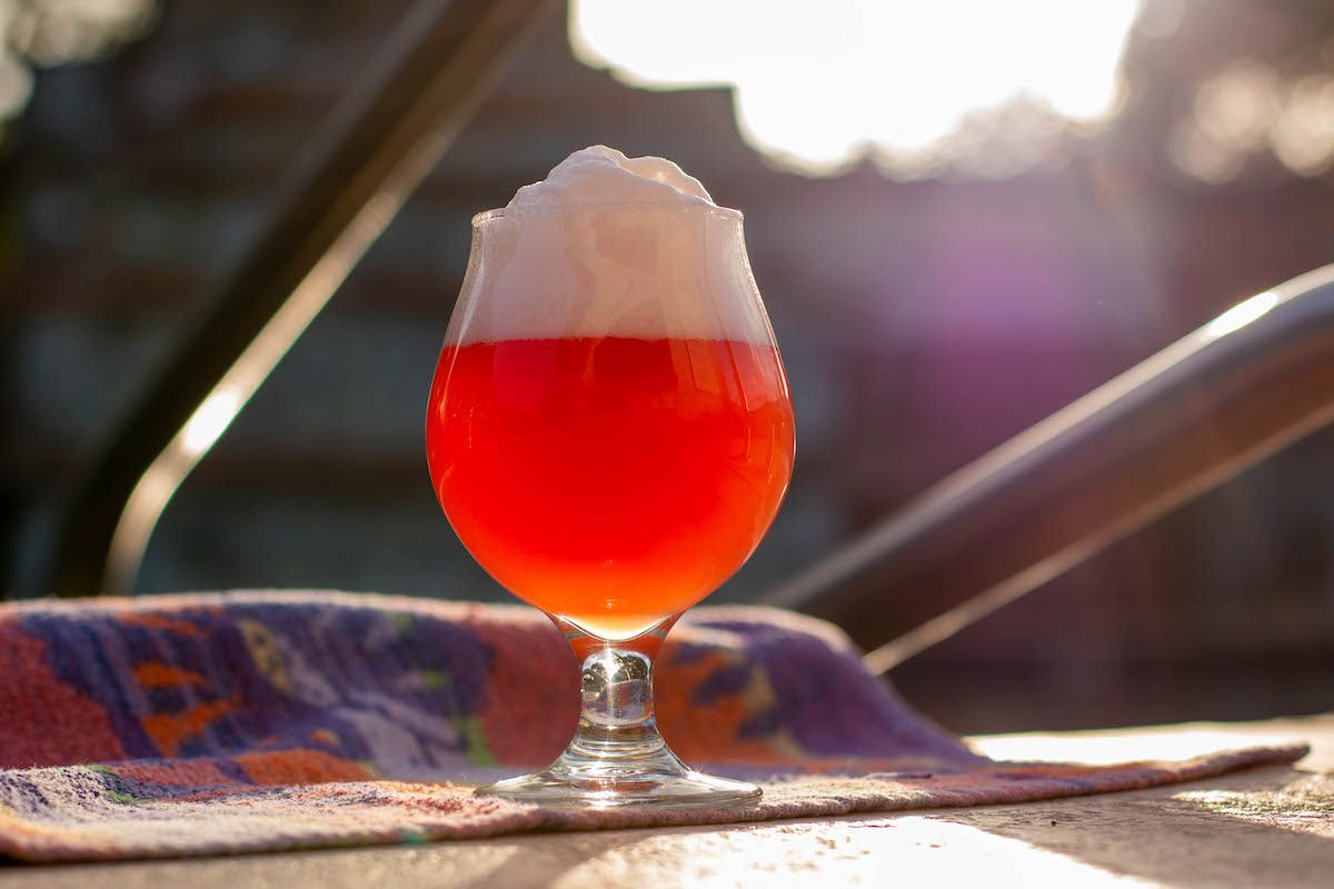 Jester King Adding Mr. Mingo Raspberry Edition & Grisette With Blueberries 8 18.jpg