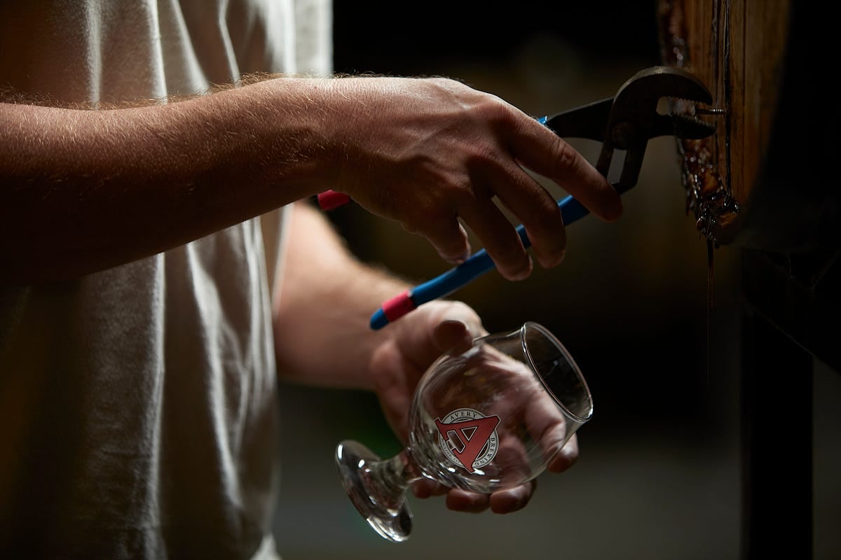 A Peek Inside the Avery Barrel-Aging Program 18