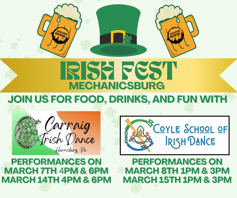 Appalachian Brewing Irish Fest Begins March 1st 17 1f55ca26 d8a5 c21d bce3 241e9782b349 1