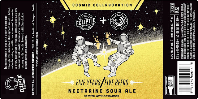 Ecliptic & Breakside Collaborate On Five Years / Five Beers Nectarine Sour Ale 8 20181212 194545 103