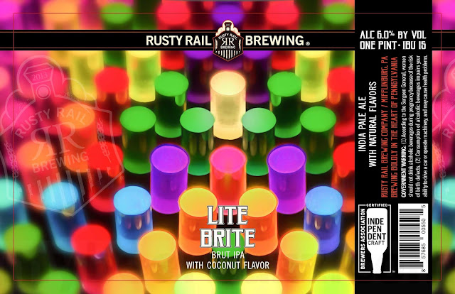 Rusty Rail Working On Project Coffee Hopz Coffee Bean IPA For Sheetz / Emerald Heart / Luminous / Lit Brite / Desert Rider / Who Lives In A Giant Peach 11 20181212 194545 104