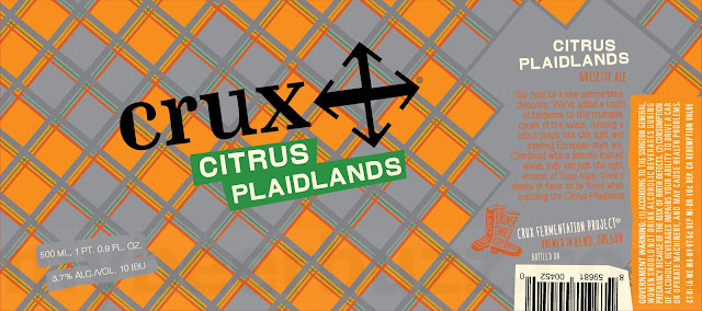 Crux Fermentation Project Working On Bubble Wrap Hazy IPA & Citrus Plaidlands 8 20181212 194545 106