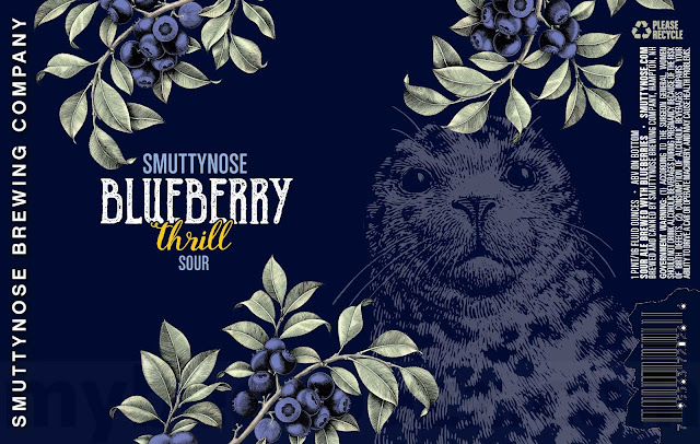 Smuttynose Adding Raspberry Lime Rickey & Blueberry Thrill Sour Cans Smuttynose Adding Raspberry Lime Rickey & Blueberry Thrill Sour Cans