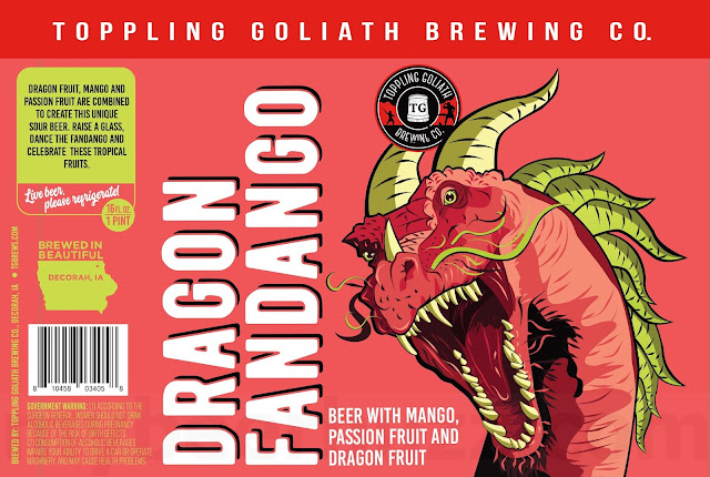 Toppling Goliath Working On Baxter DIPA, Mornin' Delight, Dragon Fandango, Double Dry Hopped Pseudo Sue, Galaxy Dry Hop Pseudo Sue, Coconut Mornin’ Latte, Double Dry Hop Light Speed & Camp Shandy Shore 12 20181212 194545 166