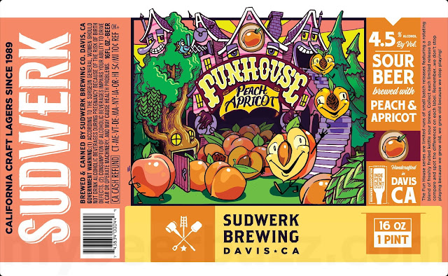 Sudwerk Adding Superbloom, Backyard Hero, Funhouse Peach Apricot, Ripe & Ready and Sakura Haze 10 20181212 194545 167
