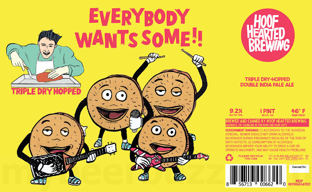 Hoof Hearted Adding Are We Having Fun Yet? Party Pale Ale, Everybody Wants Some, 1-800-doubledoubl-xtraxtra-frootierfrootier-biggiebiggie-juicyjuicy, Club Paradise, Stackin' Paper, Permanent Parker Pen Disguises, Rosé Gosé, Everybody Wants Some, Don't Microwave It Don't Boil It, Hot Probs, Zipper Ripper Honey Combover, Most People Can’t Handle The High Bass, Saizzurp, Fitness Freak & 3DH Roller Blabe 17 20181212 194545 169