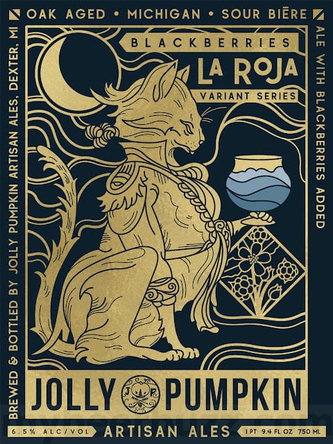 Jolly Pumpkin Adding More La Roja Variant Series Beers: Blackberries, Raspberries & Sour Amber Jolly Pumpkin Adding More La Roja Variant Series Beers: Blackberries, Raspberries & Sour Amber