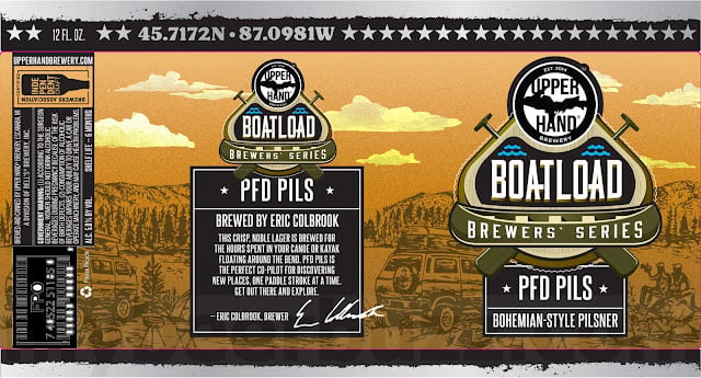 Upper Hand Apricottage, Wave Wife, PFD Pils, Lime Light & Yellow Hex Coming To Boatload Brewer’s Series Cans / Next Up / Lumen 10 20181212 194545 174
