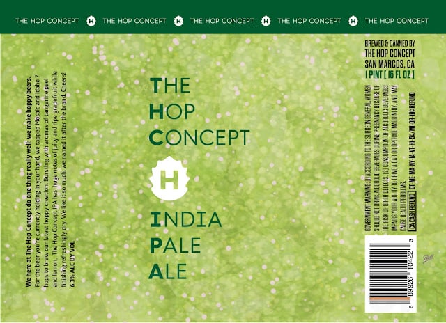 The Hop Concept Working On THC IPA 8 20181212 194545 176