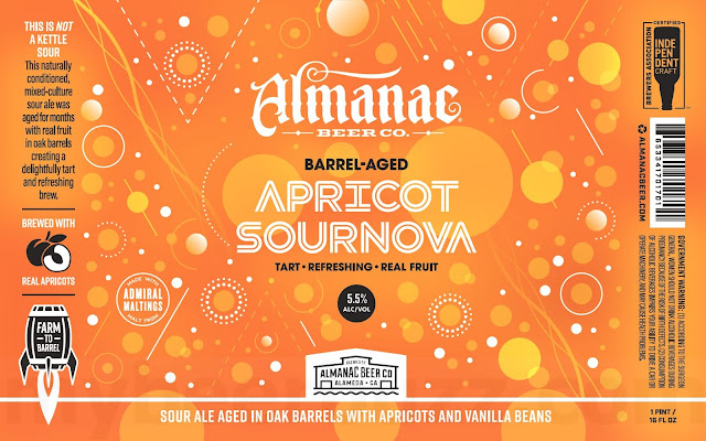 Almanac Adding Blackberry Sournova and Barrel-Aged Sunshine, Apricot Sournova & Opportunity Cans & Vanilla Cherry Dogpatch Bottles 8 20181212 194545 177
