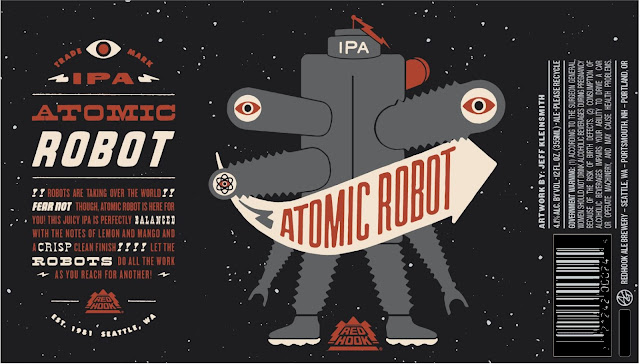 Redhook Adding Longhammer IPA & ESB “Love Is” Rainbow 16oz Cans / El Sondido / Atomic Robot 12 20181212 194545 179