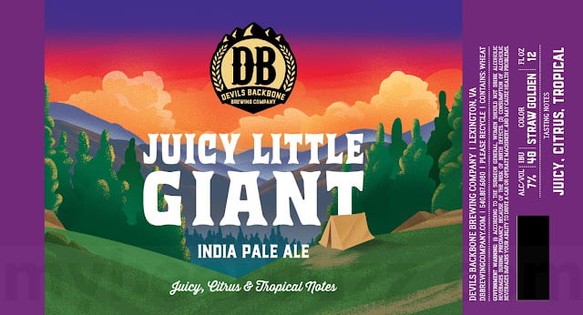Devils Backbone - Smoke Haus, Ramsey's, Juicy Little Giant, Bell Of Hope, Berliner Metro Weisse, Ancient Grains, Bright, Homeward Hound, One Foot In The Black, Galaxy Fruit, Ein Kolsch, Clifford's Reformation, Morana, Alt Bier, Cattywompus, Kabing, Meadow Bier, Cherry Pie Lager, Camp Cans Cashmere Hop IPA, Barrel-Aged Revenge Of The Mariner, Hayesy, Loved By The Sun, Sour IPA, Bright & Tommy 2 Fists 20 20181212 194545 184