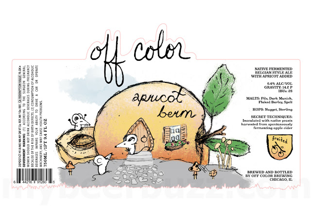 Off Color Brewing - Class War, Hell Broth & House Lion 8.5oz Bottles / Apricot Berm / The One Percent 9 20181212 194545 188