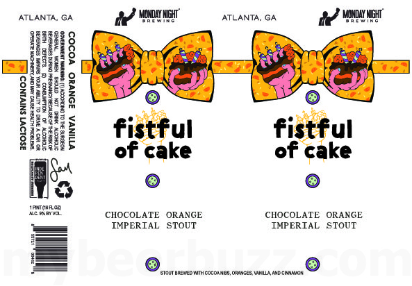 Monday Night Adding Dark Subject Matter & Fistful Of Cake Cans 8 20181212 194545 190