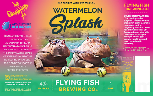 Flying Fish Adding Double Fishted, Stormy Skies New England IPA, Prevail Ale, Oktober Fish, Watermelon Splash, OPA, Go Birds, Caramel Espresso Porter, Winter Cru, Hazy Bones, Raspberry Beeret, Salt And Sea, Daylight Savings & Tradewinds Cans 19 20181212 194545 194