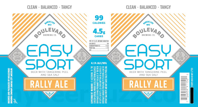 Boulevard Adding Easy Sport Recreation Ale Cans / Easy Sport Rally Ale Boulevard Adding Easy Sport Recreation Ale Cans / Easy Sport Rally Ale