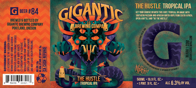 Gigantic Adding The Time Warp Dank IPA, Cloudberries, Discombobulated, Hellboy, The Hustle, Maximum Comfort & Weapon Of Mass Seduction 12 20181212 194545 200