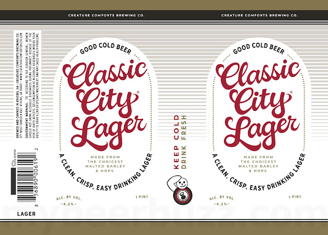 Creature Comforts Releasing Classic City Lager / 2025 CLassic City Light 9 20181212 194545 208